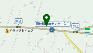 ベベノジマの地図画像