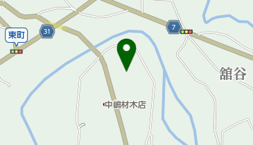 日本基督教団五日市教会の地図画像