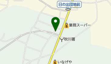 株式会社元木屋クリーニング 増戸店の地図画像