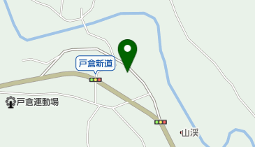 亀山クリーニング店の地図画像