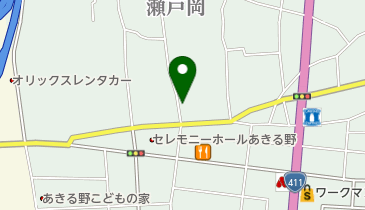 京都屋の地図画像