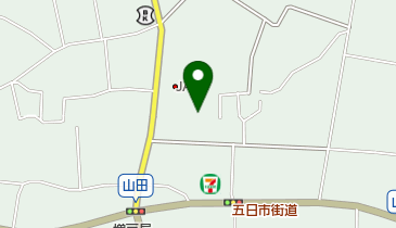 スワンクリーニングの地図画像