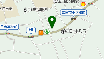 株式会社栗原呉服店の地図画像