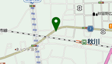 大門屋染物店の地図画像