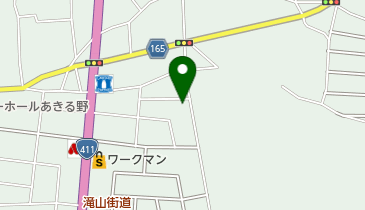 岡野酒店の地図画像