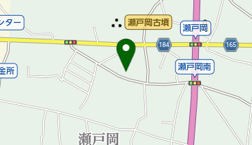 後藤酒店の地図画像