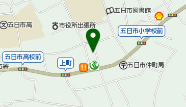 しのぶの地図画像