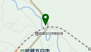 青木モータースの地図画像