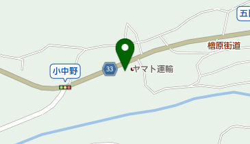 山崎整備工場の地図画像