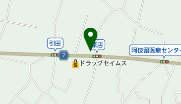 有限会社小林自動車の地図画像