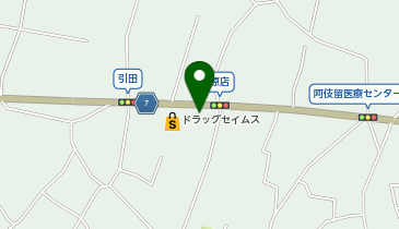 カーライフサポートの地図画像