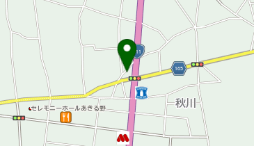 キャンピングカーオーゼットの地図画像