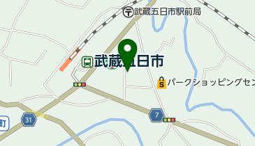 ベースオートの地図画像