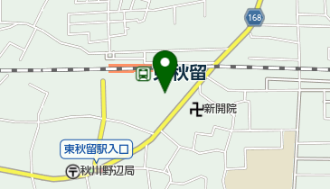 普門寺の地図画像