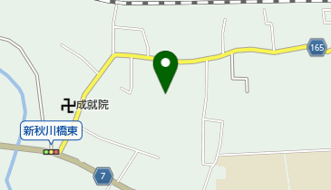 明光寺の地図画像