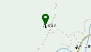 龍珠院の地図画像