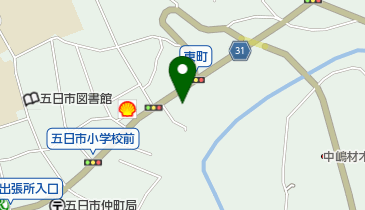 イシヅカ写真館の地図画像
