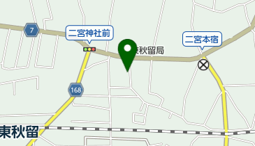 井上写真館の地図画像