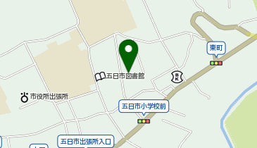五日市希望の家の地図画像