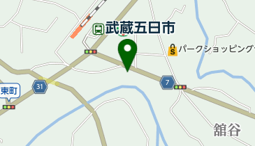 大黒屋精肉店の地図画像