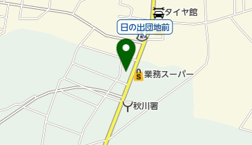 きりんマートの地図画像