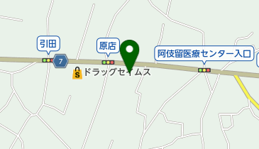 暖家の地図画像