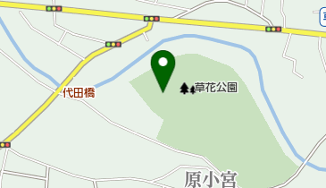 あきる野市 市民球場の地図画像