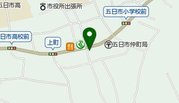 酒井生花店の地図画像