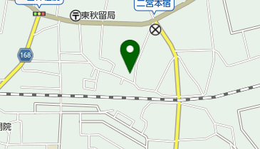 マチダ園芸の地図画像