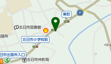 箒屋青果店の地図画像