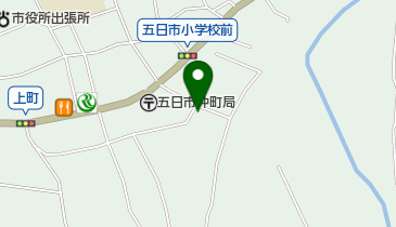 八百竹商店の地図画像