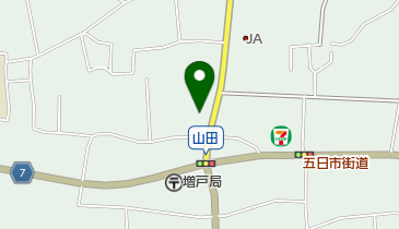 沖倉製材所の地図画像