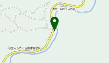 久保島よもぎそば本舗の地図画像