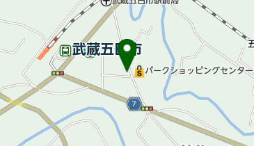 あきる野接骨院の地図画像