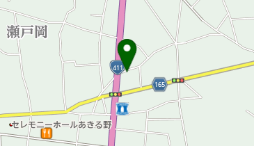 長接骨院の地図画像