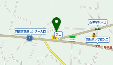ダイハツ東京販売株式会社U-Carあきる野の地図画像