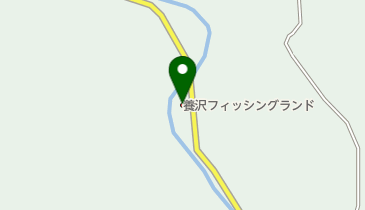 養沢フィッシングランドの地図画像