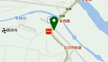 石井動物病院の地図画像