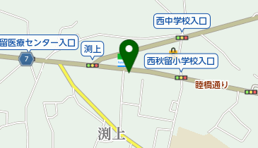 石田動物病院の地図画像