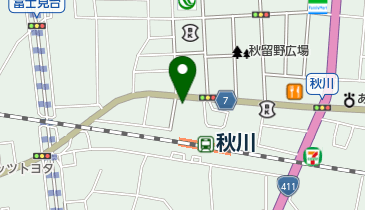 パーラーオリエント 秋川店の地図画像