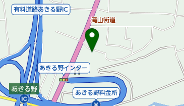 中村鍼治療院の地図画像