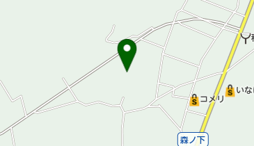 モリタビニールの地図画像