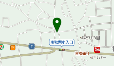 きみ美容室の地図画像