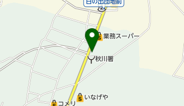 たかみず美容室の地図画像