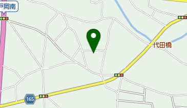 はら美容室の地図画像