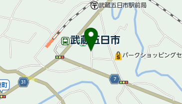 ユミ美容室の地図画像