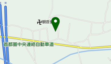 前田表具店の地図画像