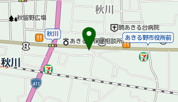 株式会社堀江土地の地図画像