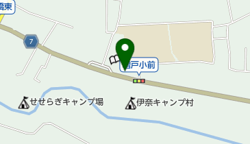 増戸食販の地図画像