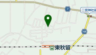 イイ保険サービスの地図画像